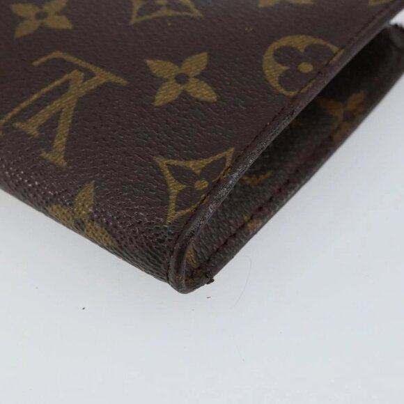 LOUIS VUITTON Monogram Bucket PM Accessory Pouch LV Auth - Picture 15 of 16